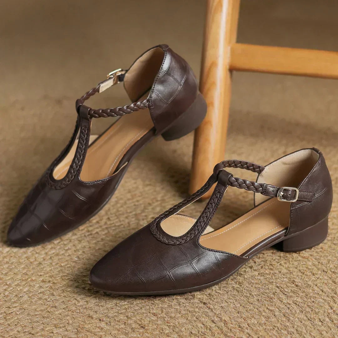Kepa™ | Leder Mary Janes Kepa
