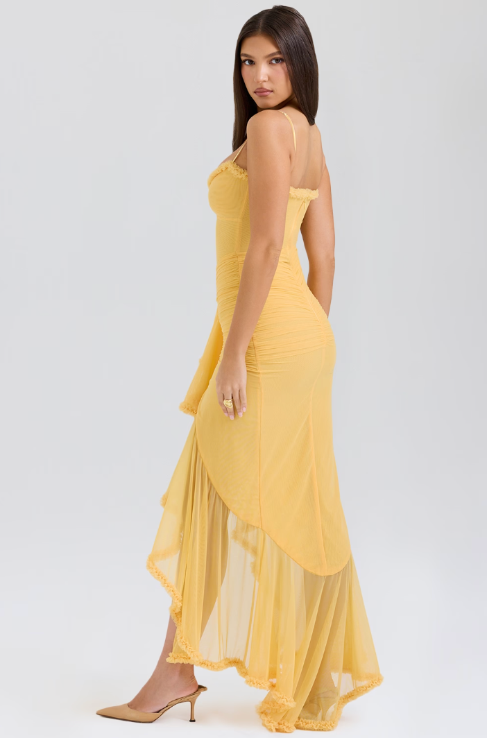 Elma | Kleid mit Rüschen