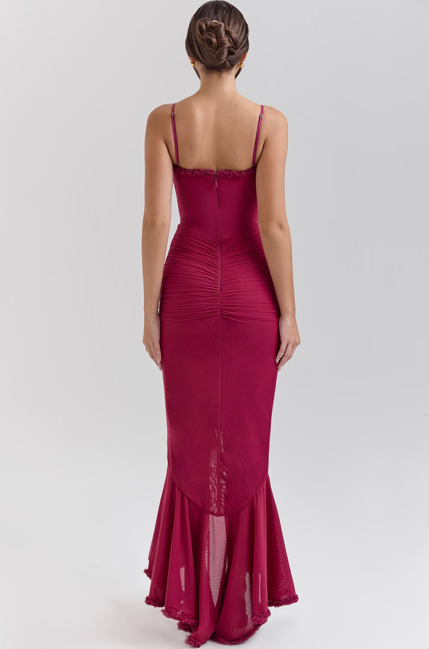 Elma | Kleid mit Rüschen