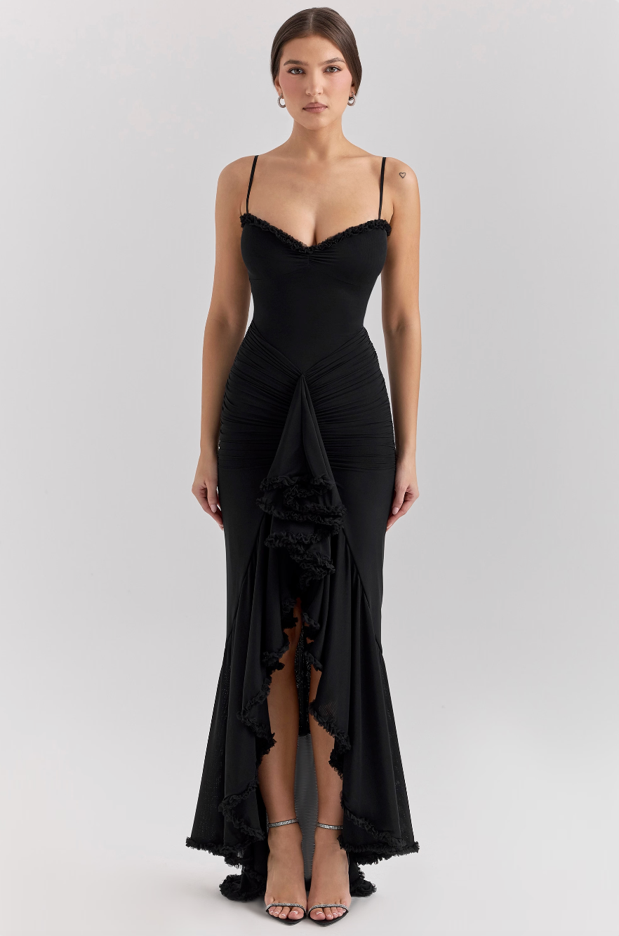 Elma | Kleid mit Rüschen