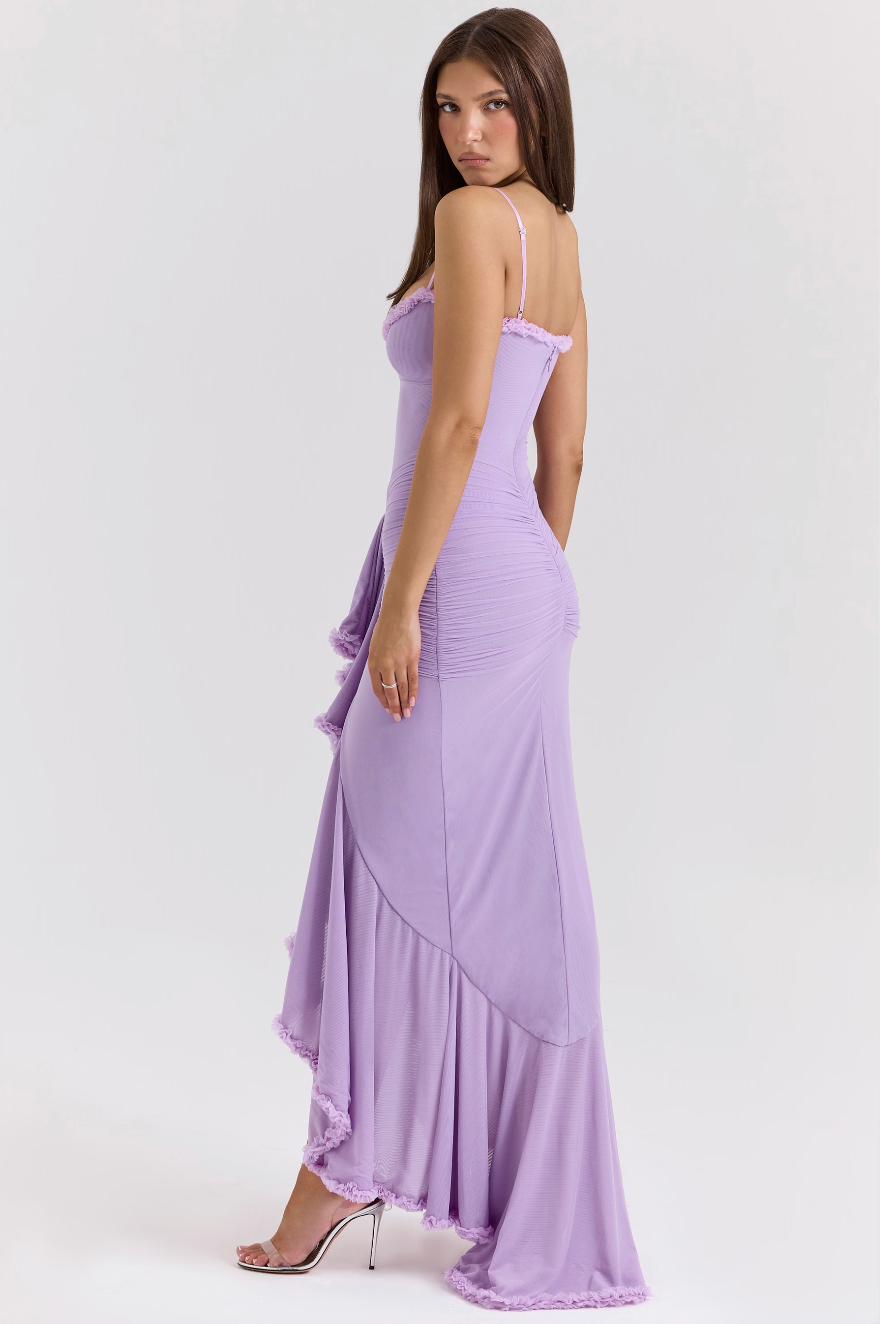 Elma | Kleid mit Rüschen