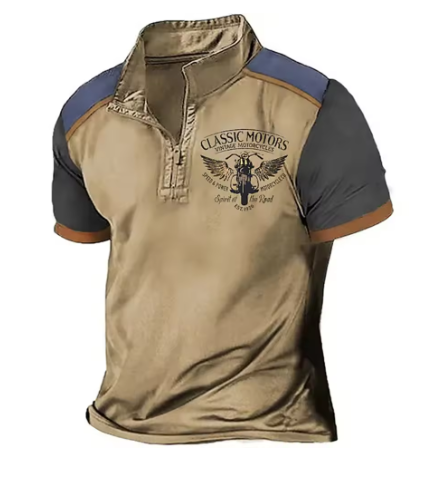 Savrani™ - Polo für Männer mit Charakter