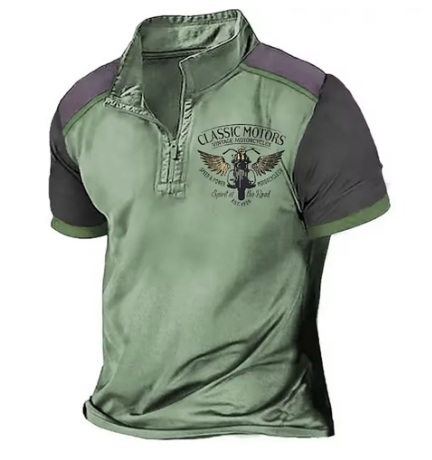 Savrani™ - Polo für Männer mit Charakter