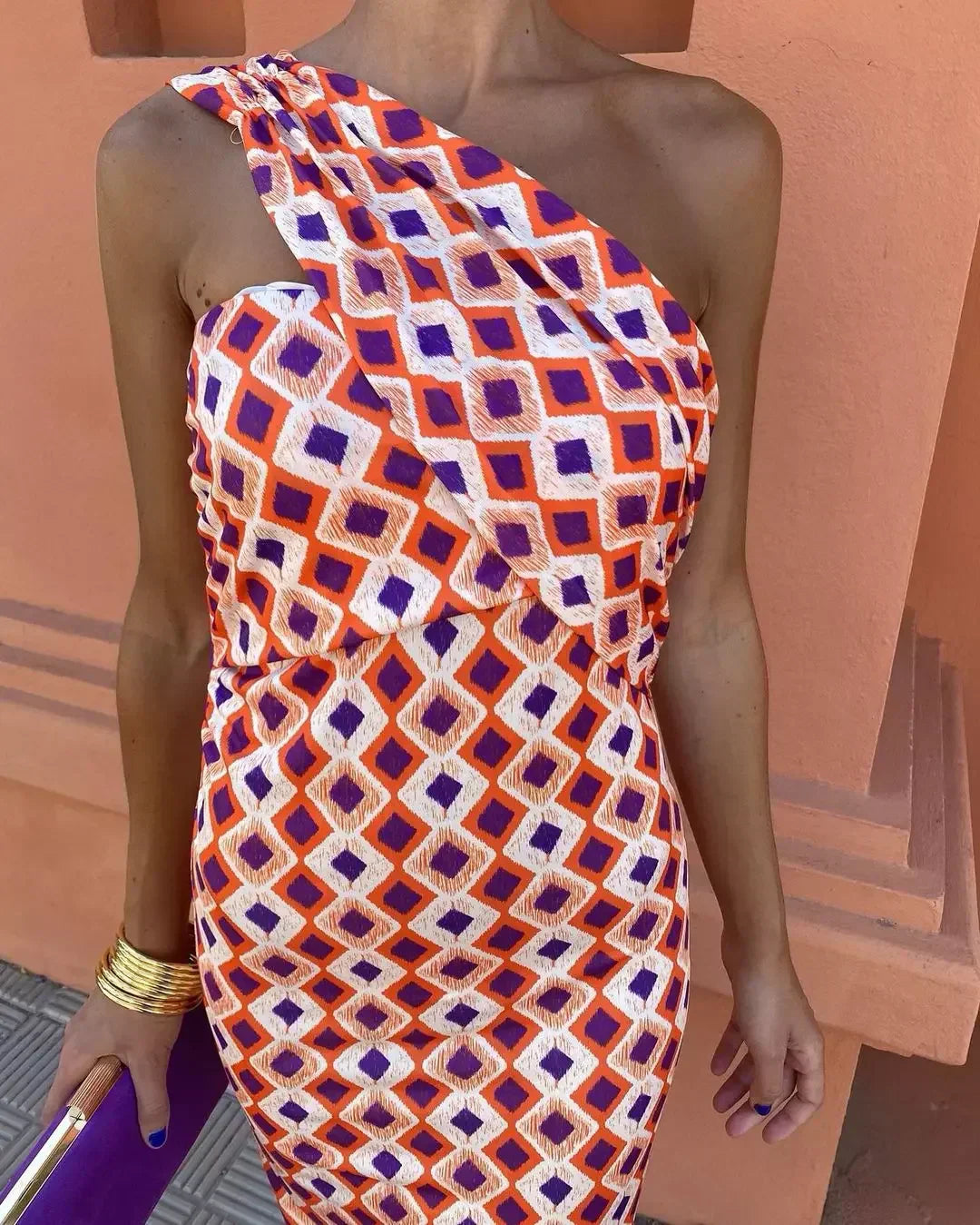 Irmgardi - Elegante Midi-Kleid