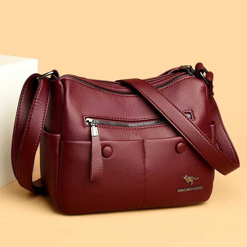 Mary Jane™ | Tasche aus echtem veganem Leder