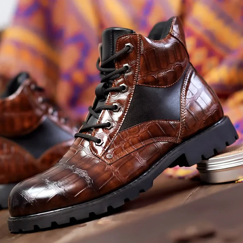 Dante Ferrara | Croc Stiefeletten