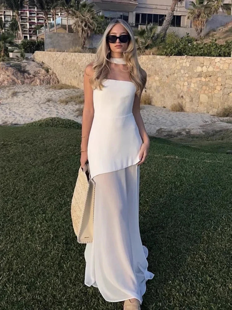 Georgia | Elegantes Kleid im Niedrigen Stil