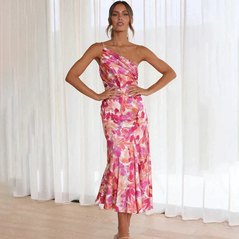 Eliza - Einseitiges Kleid