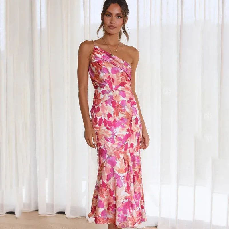 Eliza - Einseitiges Kleid