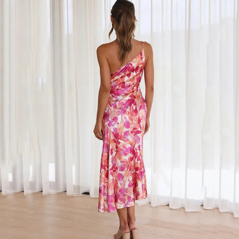 Eliza - Einseitiges Kleid