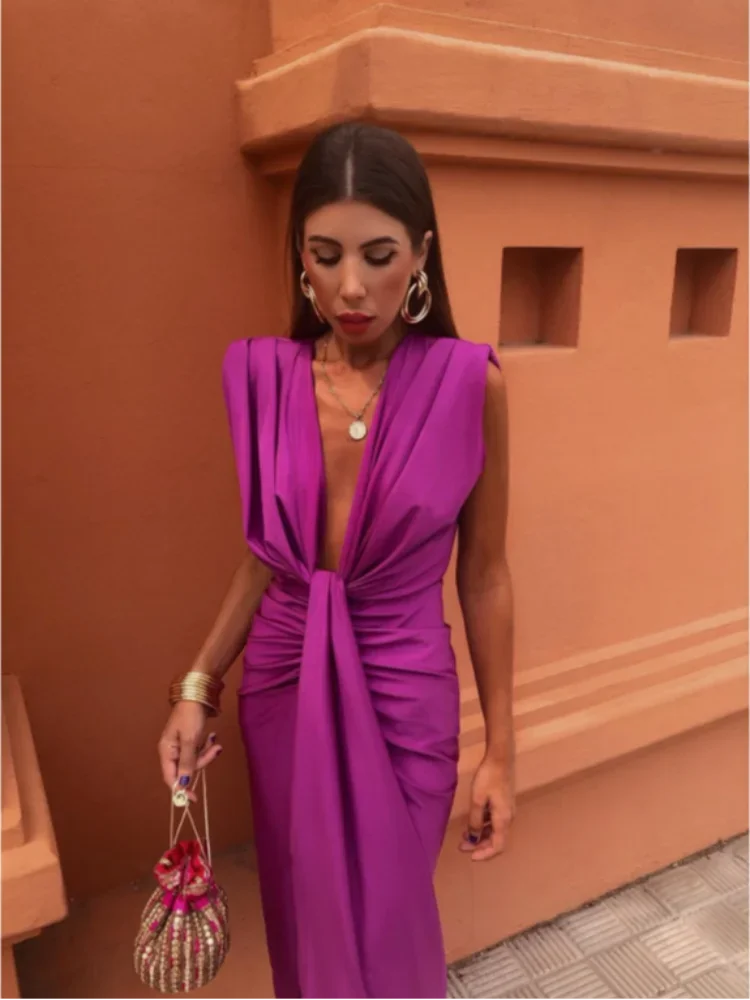 Moriah™ | Elegantes Plisseekleid