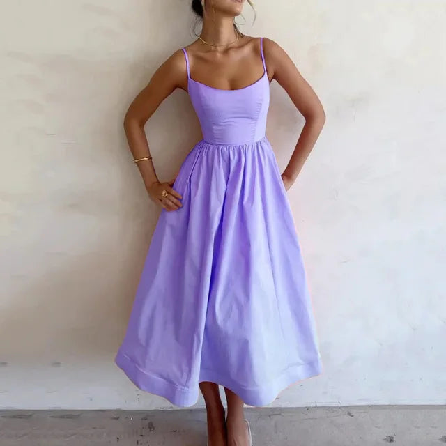Jovie - Kleid mit Spaghettiträgern