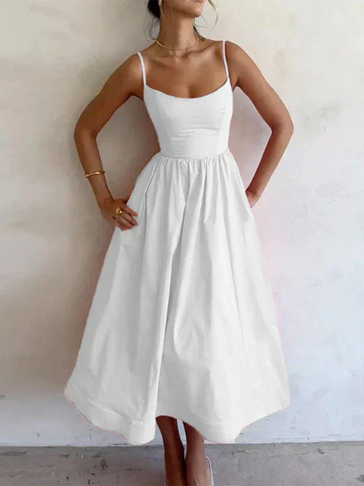 Jovie - Kleid mit Spaghettiträgern