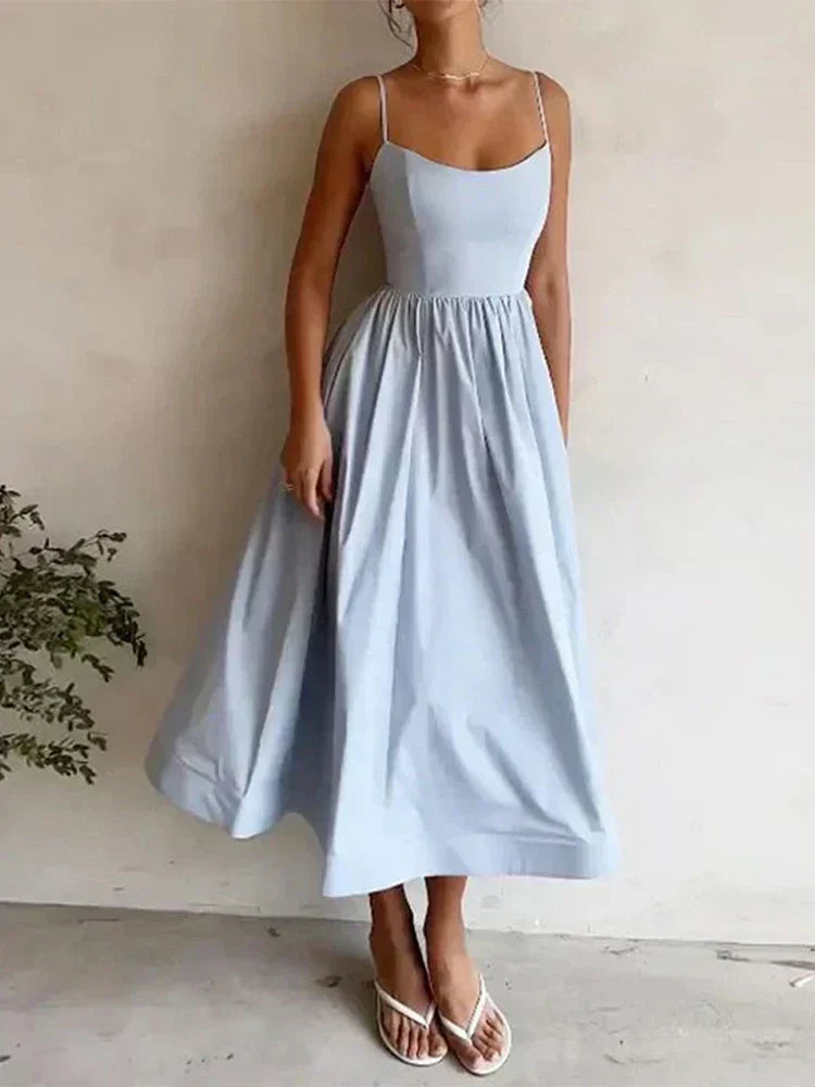 Jovie - Kleid mit Spaghettiträgern
