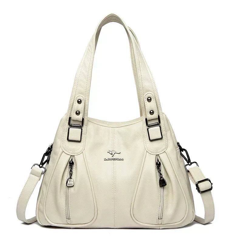 Mary Jane™ | Informelle Tasche aus veganem Leder