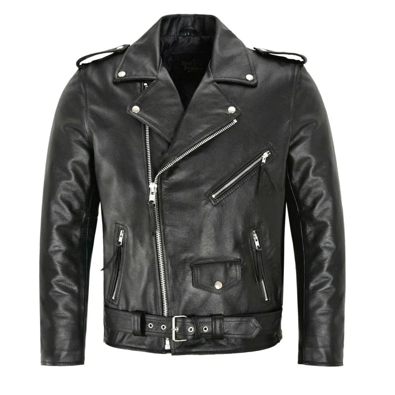 Austin™| Leder Bomberjacke