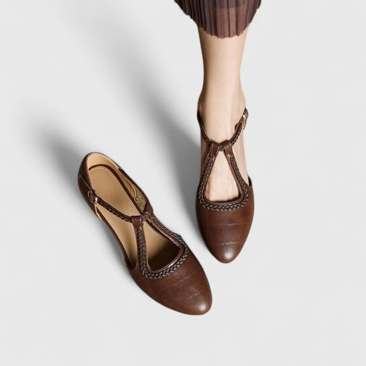 Delphine | Elegante Flache Absätze