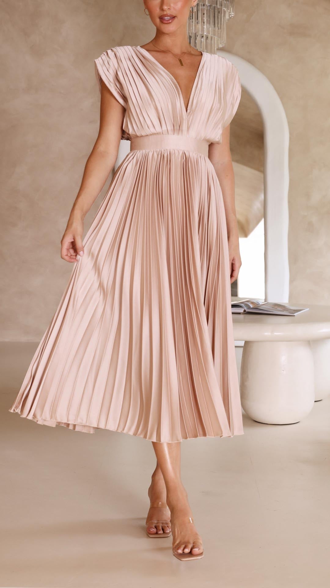 Alexis - Elegantes Kleid mit Rüschen