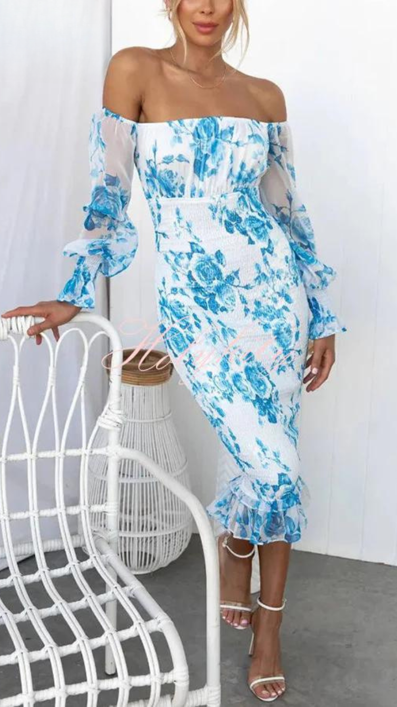 Dahlia - Midi Kleid