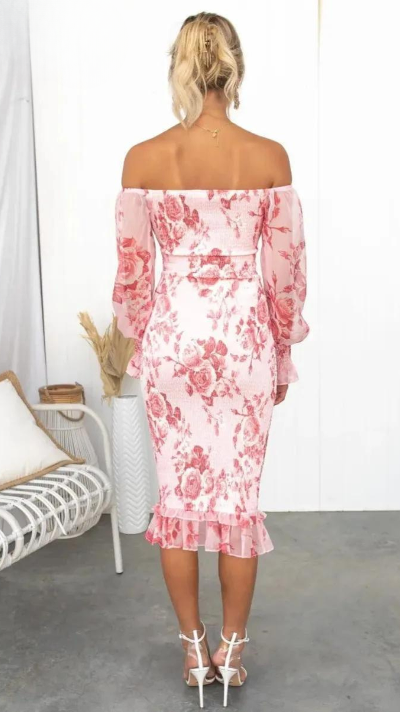 Dahlia - Midi Kleid