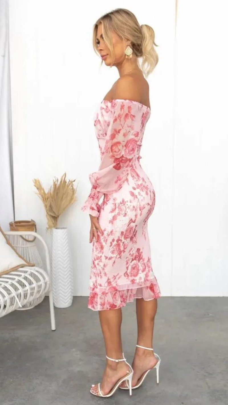 Dahlia - Midi Kleid