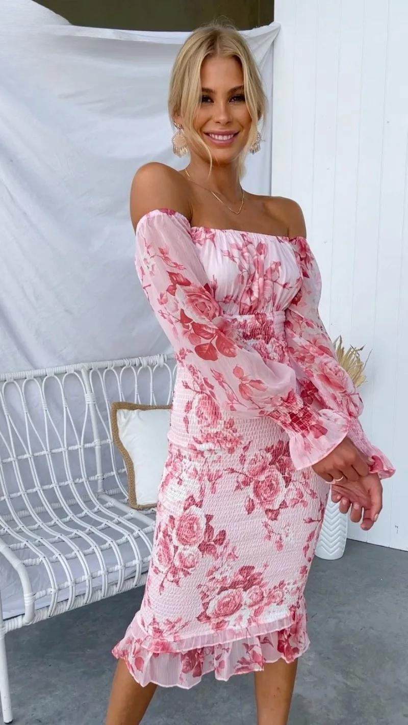 Dahlia - Midi Kleid