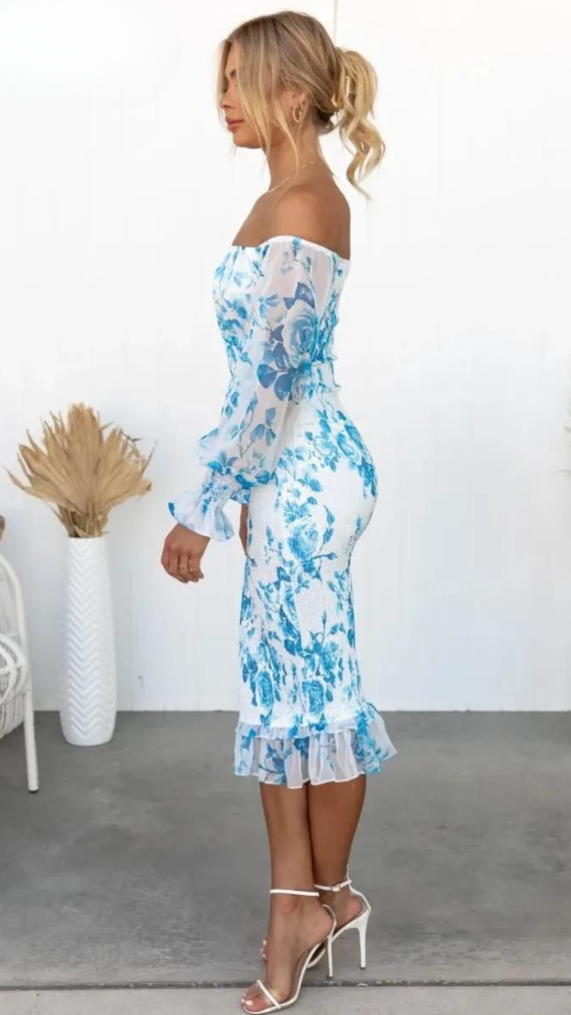 Dahlia - Midi Kleid