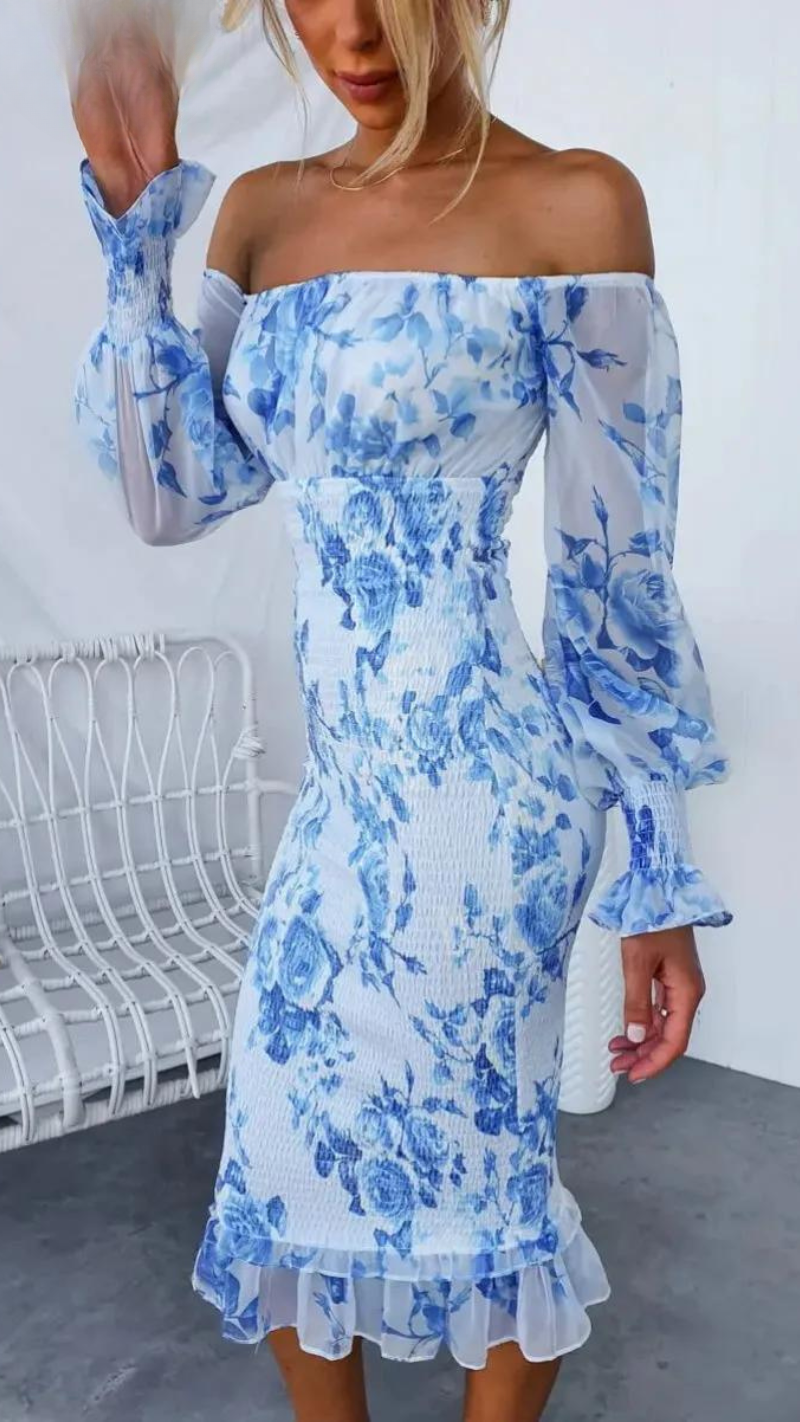 Dahlia - Midi Kleid