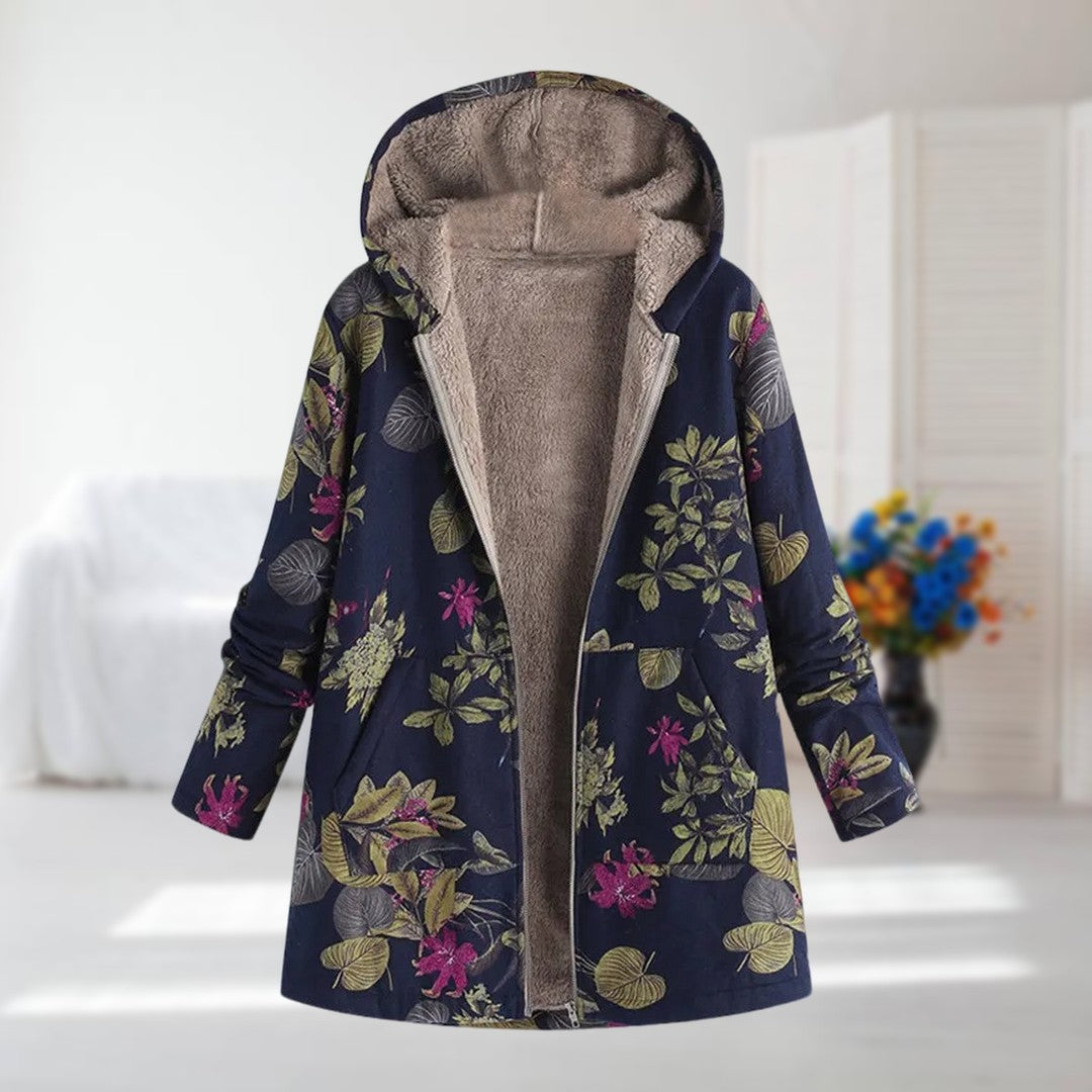 Flora | Warme, Weich Gefütterte Parka