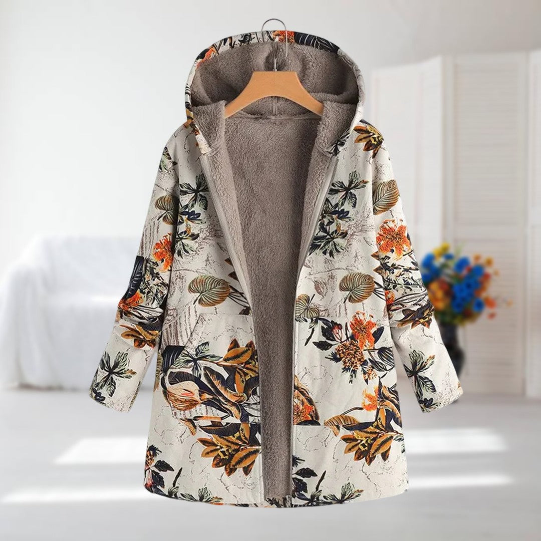 Flora | Warme, Weich Gefütterte Parka