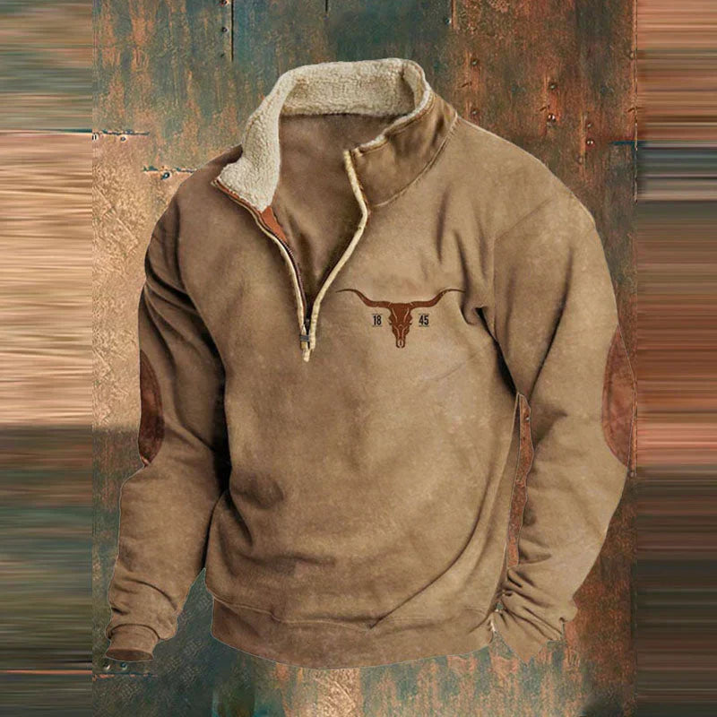 Tomasz™ | Polarfleece-Pullover mit Viertelreißverschluss