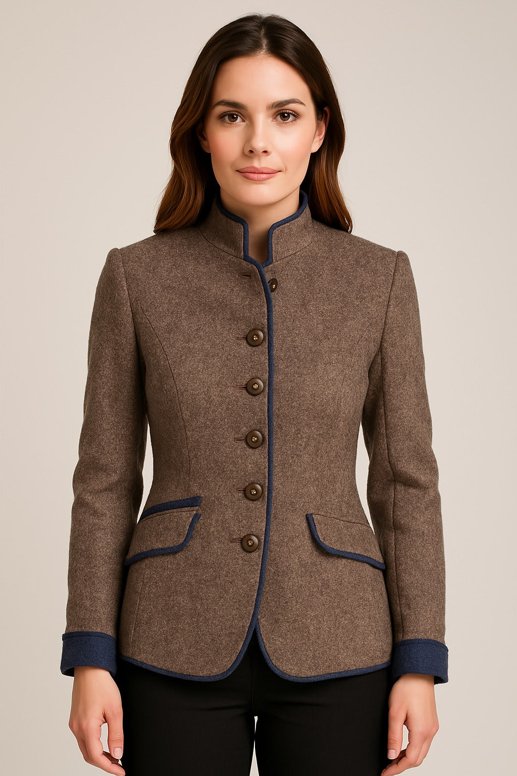 Brenda | Jacke im Country-Chic-Stil
