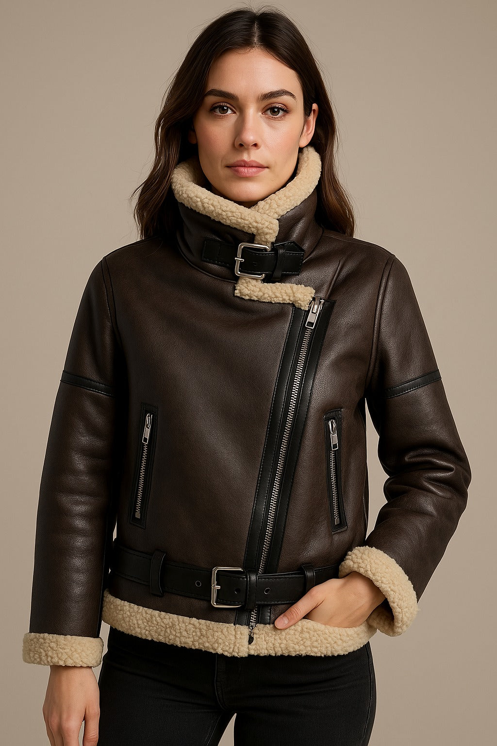 Charlotte | Wasserabweisender und Bequemer Trenchcoat