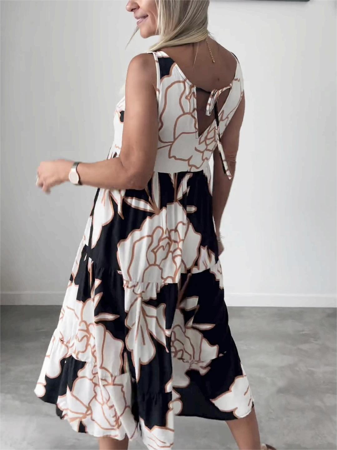 Avelora | Maxikleid, Das Sich Ausdehnt