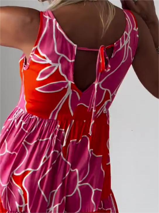 Avelora | Maxikleid, Das Sich Ausdehnt