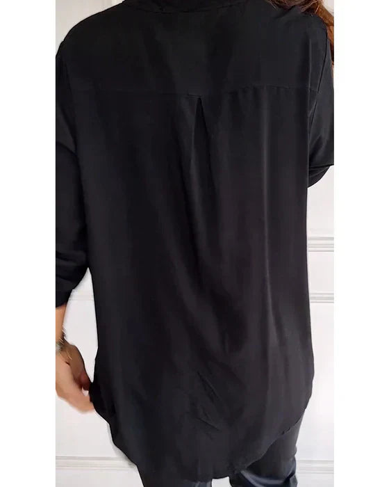 Elaine | Elegante Glamour Bluse