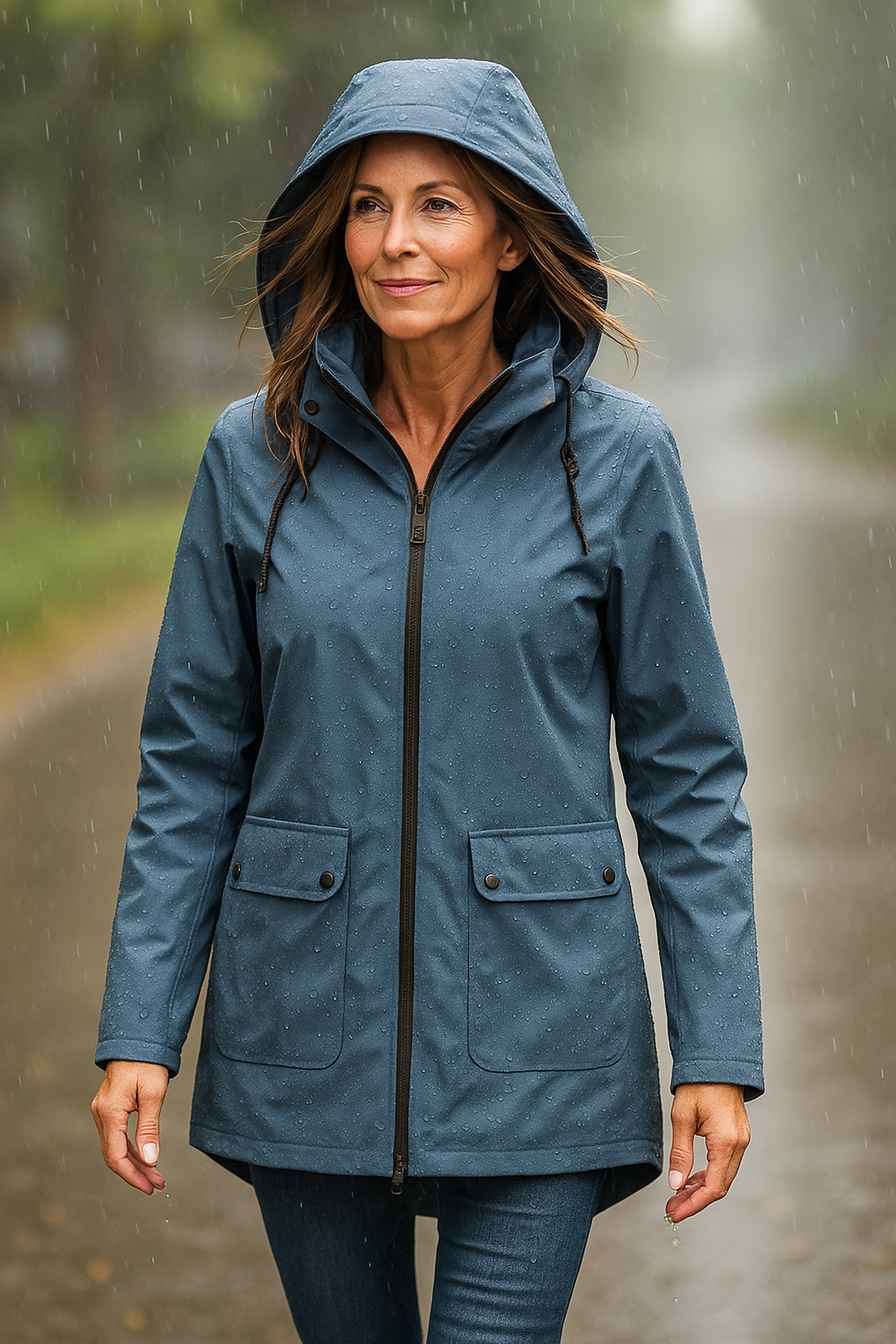 Roslyn | Wasser- und Winddichte Jacke