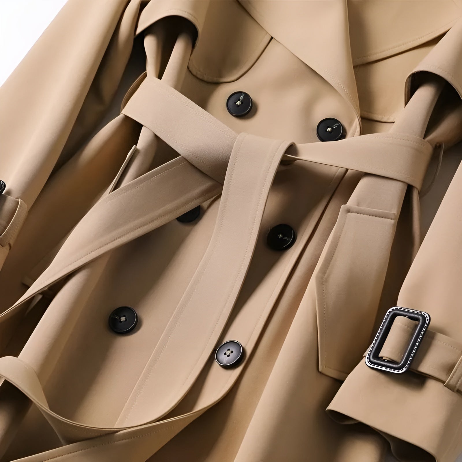 Savrani™ | Eleganter und modischer Trenchcoat