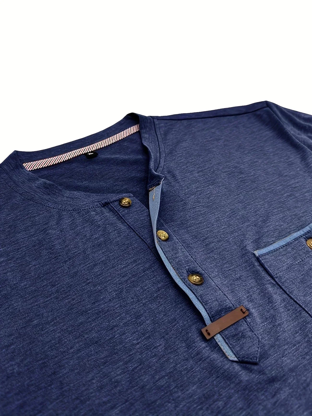 Savrani™ | Elegantes T-Shirt mit Rundhalsausschnitt und Tasche