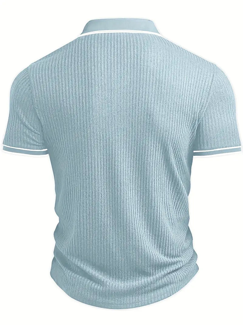 Savrani™ | Elegantes Polo mit kurzen Ärmeln