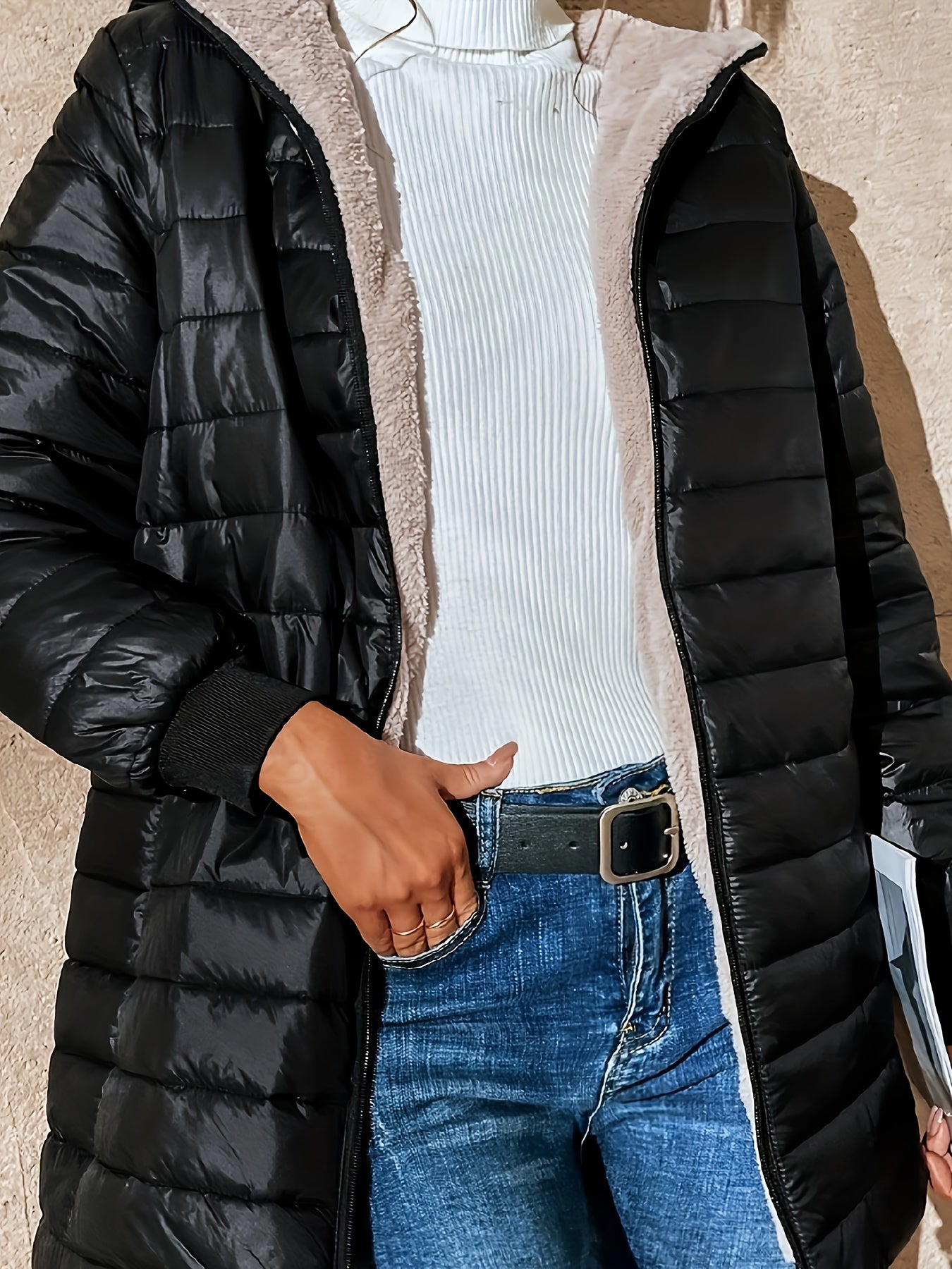 Michèle | Wasserfest und Elegante Jacke