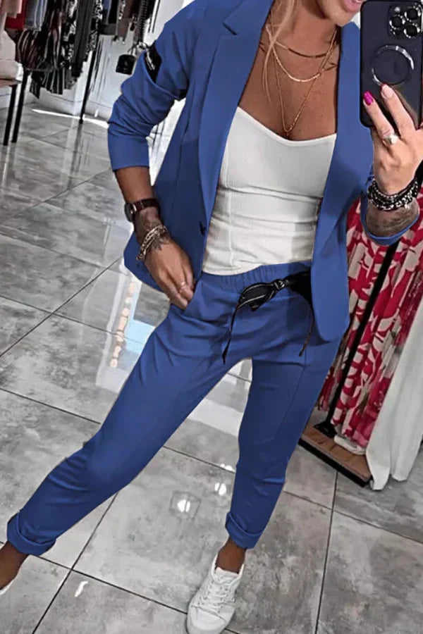 Deborah | Blazer mit passenden Hosen