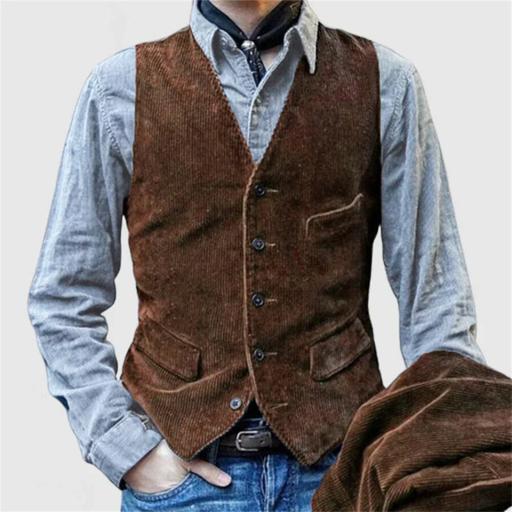 Adolfo ™|JACKE UND WESTE IM VINTAGE-STIL