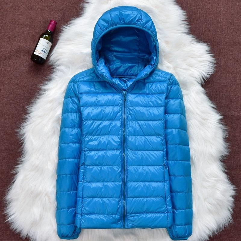Nord™ – Neue wasserdichte Jacke mit Füllung aus weißen Entenfedern