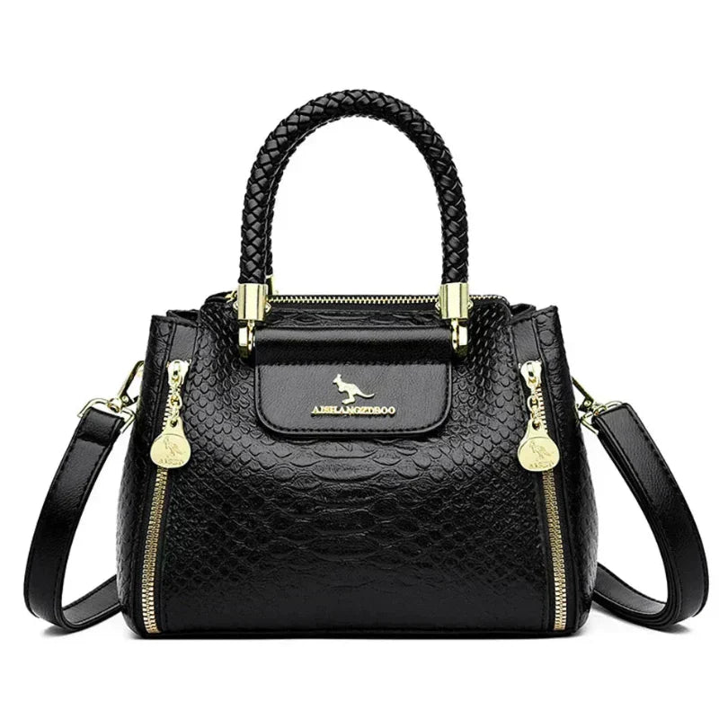 Mary Jane™ | Luxuriöse Tasche aus veganem Leder