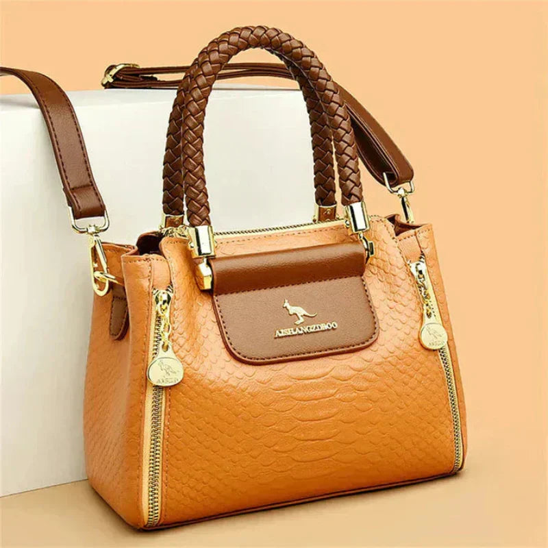 Mary Jane™ | Luxuriöse Tasche aus veganem Leder