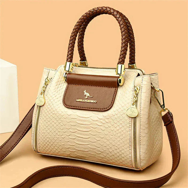 Mary Jane™ | Luxuriöse Tasche aus veganem Leder