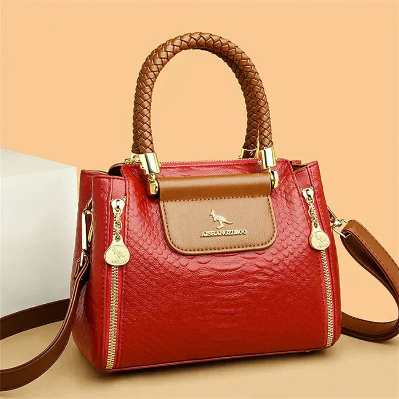 Mary Jane™ | Luxuriöse Tasche aus veganem Leder