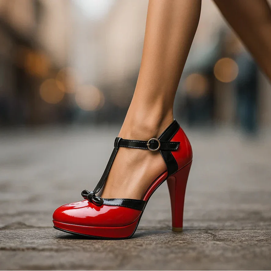 Märta – Feminine, elegante High Heels mit spitzer Zehenpartie