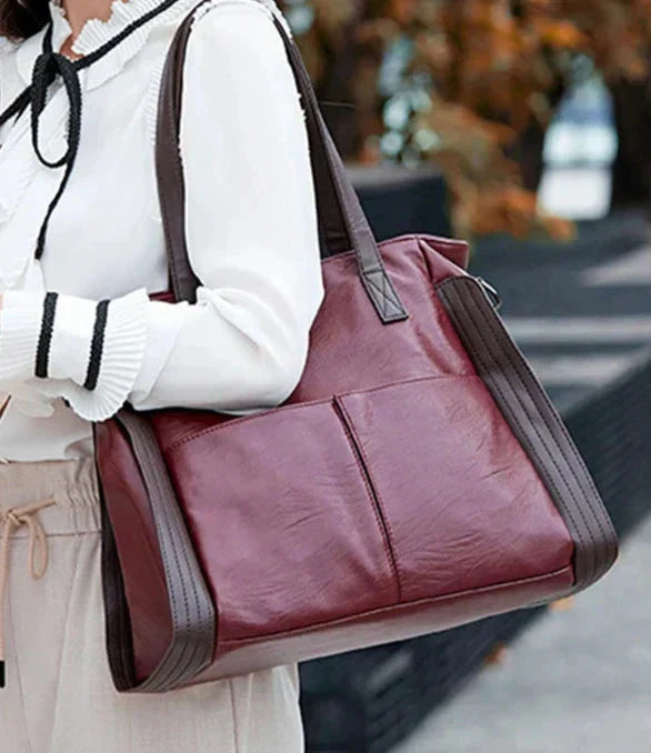 Mary Jane™ | Klassische Tasche aus veganem Leder